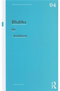 Bhabha for Architects