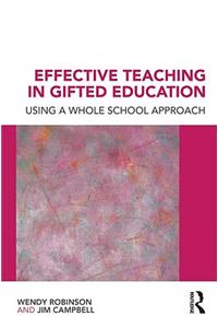 Effective Teaching in Gifted Education