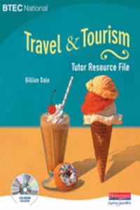 BTEC National Diploma Travel and Tourism with CD-Rom