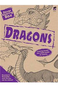 Dover Coloring Box -- Dragons