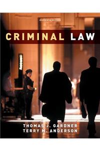 Cengage Advantage Books: Criminal Law