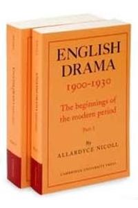 English Drama 1900–1930 2 Part Paperback Set