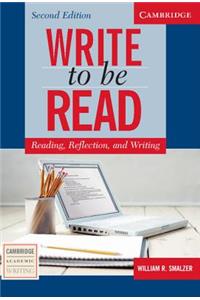 Write to Be Read Student's Book