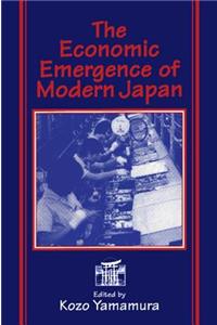 Economic Emergence of Modern Japan