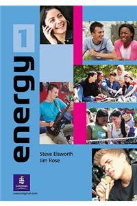 Energy 1 Students' Book plus notebook