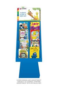 Sesame Street 50 Years and Counting 36-Copy Multiformat Display Fall 2019