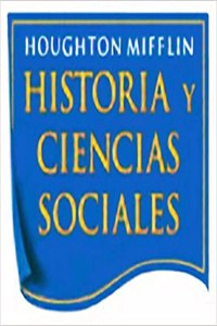 Houghton Mifflin Social Studies Spanish: Ind Bk 6pk L5 U7 on LV