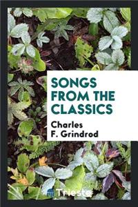 Songs from the Classics