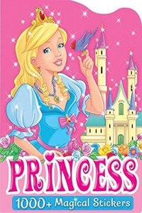 Princess - Magical Sticker Fun Paperback