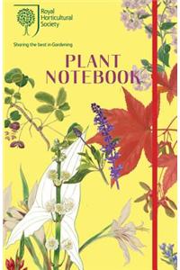 Plant Notebook Yellow