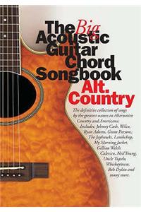 Big Acoustic Guitar Chord Songbook