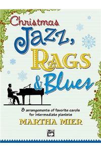 CHRISTMAS JAZZ RAGS BLUES BK 2