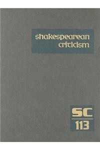 Shakespearean Criticism