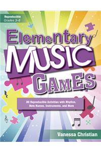 Elementary Music Games
