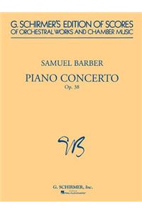 Piano Concerto, Op. 38