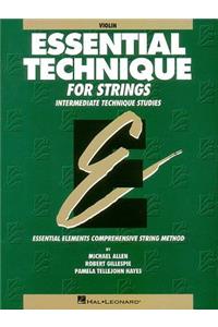 Essential Technique for Strings (Original Series)