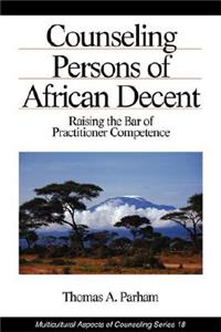 Counseling Persons of African Descent