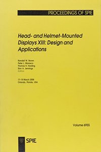 Head- and Helmet-mounted Displays XIII