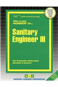 Sanitary Engineer III