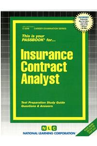 Insurance Contract Analyst