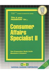 Consumer Affairs Specialist II