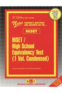 Hiset / High School Equivalency Test