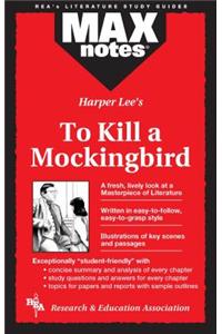 To Kill a Mockingbird (Maxnotes Literature Guides)