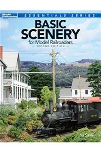 Basic Scenery for Model Railroaders