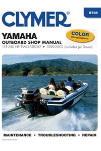 Yamaha 100-250 HP Two-Stroke Outboards 1999-2002