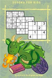 SUDOKU FOR KIDS Vol.1