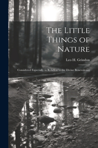Little Things of Nature