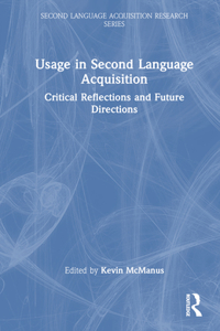 Usage in Second Language Acquisition