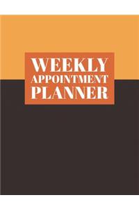 Weekly Appointment Planner