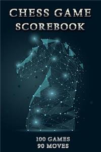 Chess Games Scorebook