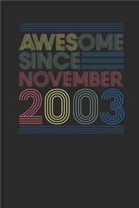 Amazing Since November 2003