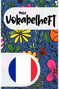 Mein Vokabelheft zum Französisch lernen