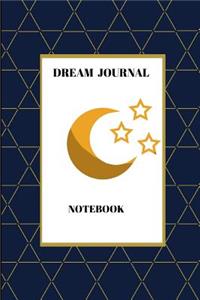 Dream Journal Notebook