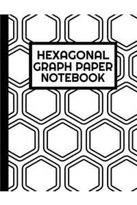 Hexagonal Graph Paper Notebook