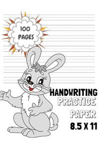 Handwriting Practice Paper