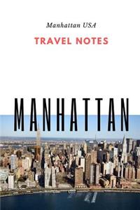 Travel Notes Manhattan