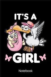 Notebook - It's a Girl