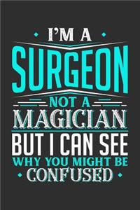 I'm A Surgeon Not A Magician But I can See Why You Might Be Confused
