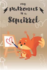 My Patronus Is A Squirrel