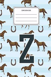Composition Book Z