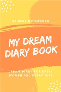 My Dream Diary Book