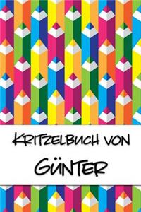 Kritzelbuch von Günter