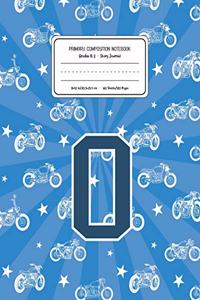 Primary Composition Notebook Grades K-2 Story Journal O
