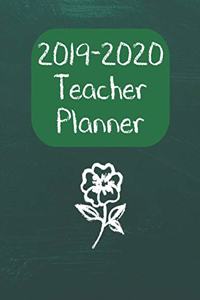 2019-2020 Teacher Planner