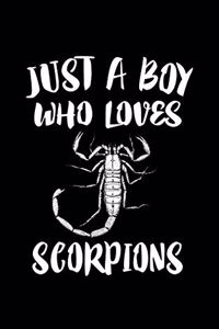 Just A Boy Who Loves Scorpions: Animal Nature Collection