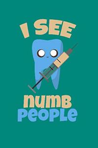 I see Numb People